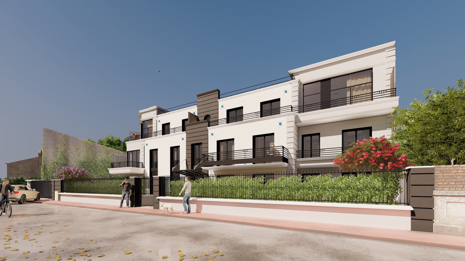 PROMOTION IMMOBILIERE ALESTIA SAINT MAUR DES FOSSES RESIDENCE ENOLA PROMOTION IMMOBILIERE ALESTIA SAINT MAUR DES FOSSES RESIDENCE ENOLA