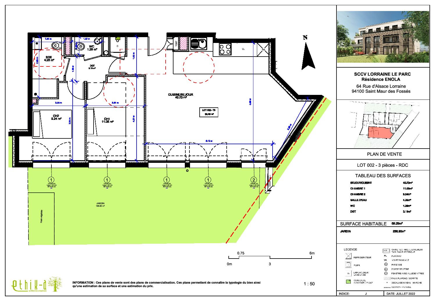 Lot 2 - Enola indice j Lot 2 - Enola indice j
