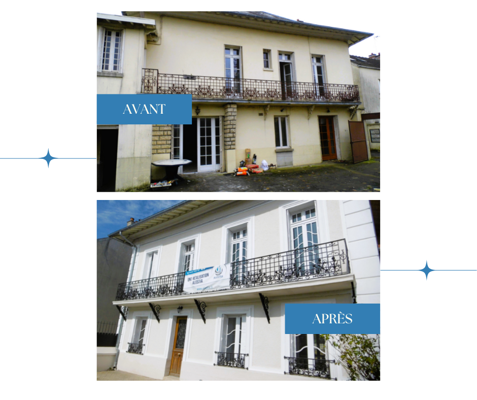 Avant après Chevry 1 Avant après Chevry 1